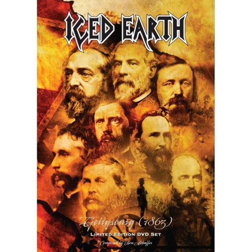 ICED EARTH - GETTYSBURG 1863 DVDICED EARTH GETTYSBURG 1863 DVD.jpg